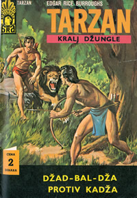 Biblioteka Ara (Tarzan) br.20